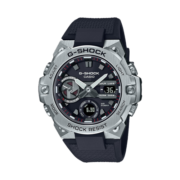 卡西欧（CASIO）手表男王一博同款太阳能蓝牙运动防水男表 新年礼物 GST-B400-1A【香港直邮】