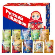 俄罗斯进口糖果礼盒1010克