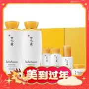 爆卖年货、88VIP：Sulwhasoo 雪花秀 滋盈水乳六件套（润颜水150ml+润颜水15ml+润燥精华8ml+润颜乳125ml+润颜乳15ml+舒活紧致霜15ml）
