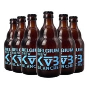 Keizerrijk 布雷帝国 白啤酒 精酿 啤酒 330ml*6瓶 比利时进口