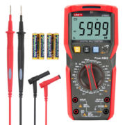 优利德（UNI-T）UT89XD NCV数字万用表 LED测量 万能表 电工表 带背光手电筒