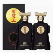 兰陵 兰陵王 52度 浓香型白酒 500mL*2瓶