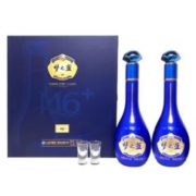 洋河 梦之蓝M6+ 52度 550ml*2瓶 礼盒装