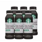 STARBUCKS 星巴克 派克市场 即饮咖啡 270ml*6（新包装）