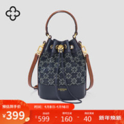 CASSILE 卡思乐水桶包女大容量单肩手提斜挎包生日礼物送礼送女友老婆爱人