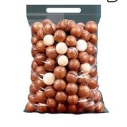 京东百亿补贴：品馋坊 大颗粒 夏威夷果 250g*2