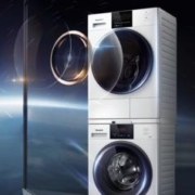 Panasonic 松下 罗密欧系列 N10Y+EH900W 热泵式洗烘套装 白色