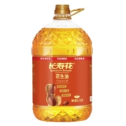 京东百亿补贴: 长寿花 花生油6.18L 食用油 压榨一级