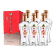 88VIP、需福袋：古井贡酒 浓香经典45度500ml*6瓶