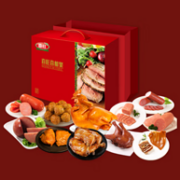 《酱卤肉制品》国家标准起草单位，喜旺 喜相聚卤味熟食礼盒2.89kg
