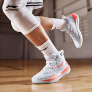 LI-NING 李宁 篮球鞋利刃3.0-初代之刃低帮男利刃轻量运动鞋