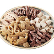 全套羊杂*4斤（半斤肠半斤肚1斤羊头肉2斤心肝肺）无皮无奶丝+赠送料包+包顺丰