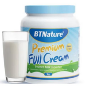 京东百亿补贴：BTNature蓝胖子 奶粉 成人澳洲贝特恩高钙高蛋白 全脂 1kg