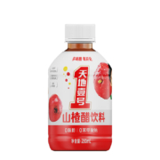 天地壹号山楂醋浓缩原山楂果汁 280ml*6瓶