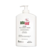 施巴德国进口洁肤沐浴露400ml