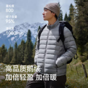 PELLIOT 伯希和 户外加厚羽绒服女23冬800蓬鹅绒防风保暖外套冲锋衣内胆男