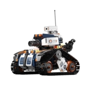 【儿童礼品  顺丰速发】优必选侦察坦克智能机器人编程可拍照摄像学习儿童积木益智遥控玩具男孩生日礼物
