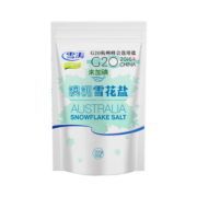 雪涛盐 澳洲天然海盐 雪花盐未加碘 无抗结剂200g*3好盐在浙盐