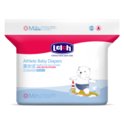 露安适（Lelch）小奶熊mini纸尿裤M34片(6-11kg) 日用薄护适动 婴儿中号尿不湿