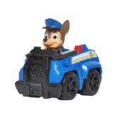 plus会员:汪汪队立大功（PAW PATROL）巡逻队儿童男女孩新年礼物玩具车救援赛车系列-警车+阿奇