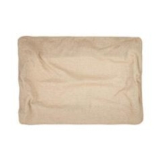 MUJI 無印良品 无印良品 棉麻高靠背可调沙发/脚凳用套米色8258