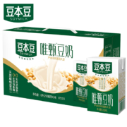 再降价：豆本豆 唯甄豆奶 250ml*24盒*4件