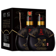 泸州老窖 原酿天典 52度浓香型高度白酒 999ml*2瓶 年货送礼宴请礼盒装