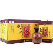 牛栏山 北京牛栏山二锅头 精品20二十53度500ml整箱6瓶装