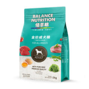 佰萃粮 麦富迪佰萃狗粮牛肉螺旋藻2kg