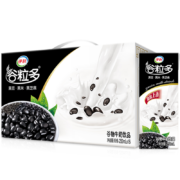 plus会员、概率券:伊利谷粒多 黑谷牛奶饮品整箱 250ml*12盒黑豆+黑米+黑芝麻 礼盒装