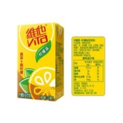 88VIP会员：ViTa 维他 柠檬茶真茶真柠檬125ml*4盒迷你装饮料聚餐饮品