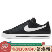 88VIP会员：NIKE 耐克 女子 板鞋 经典 百搭 COURT LEGACY 运动鞋 CU4149-001黑色36.5码