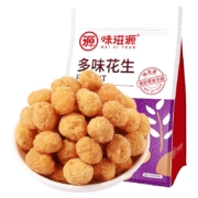 Plus会员:味滋源 多味花生米 500g袋装*4件