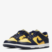 京东百亿补贴：耐克（NIKE）Dunk Low Varsity Maize 密歇根 蓝黄 运动休闲板鞋 CW1590-700 CW1590-700 37.5