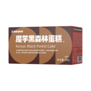 暴肌独角兽 魔芋蛋糕巧克力小面包低脂肪代餐饱腹点心早餐糕点零食品180g