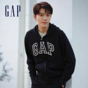 Gap 盖璞 853131 男女款LOGO连帽卫衣