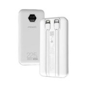 PISEN 品胜 自带双线移动电源 10000mAh 22.5W