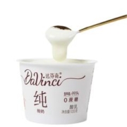 Davinci 达芬奇 0蔗糖 纯酸奶 原味