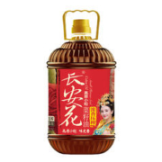 长安花 浓香压榨 高原小粒菜籽油 5L