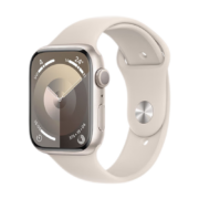 14日0点：Apple 苹果 Watch Series 9 智能手表 GPS款 45mm 星光色 回环式运动表带