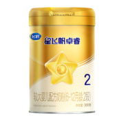 飞鹤星飞帆卓睿较大婴儿配方奶粉2段(6-12个月婴幼儿适用)300g