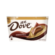 京东百亿补贴：德芙（Dove）丝滑牛奶巧克力 德芙牛奶碗装20粒
