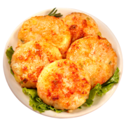 一虾一世界鲜虾饼早餐半成品儿童虾排婴儿虾仁饼空气炸锅食材生鲜海鲜预制菜 鲜虾饼200g 6个【虾含量高】