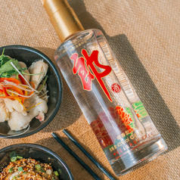 LANGJIU 郎酒 顺品郎金盖 兼香型光瓶白酒 45度 480mL 2瓶