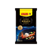 湾仔码头 黑缎甄选海鲜饺子 黑松露黑虎虾 180g 9只*4件（多种口味可选，凑够199即可）