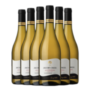 杰卡斯（Jacob's Creek）酿酒师精选系列霞多丽干白葡萄酒 750ml*6瓶 整箱装