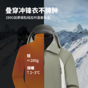 Naturehike 挪客抓绒衣冲锋衣内胆男款新式摇粒绒内胆女抓绒外套