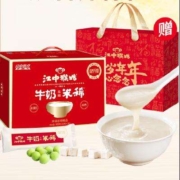 Plus会员：江中猴姑米稀 牛奶米糊 1盒 900g
