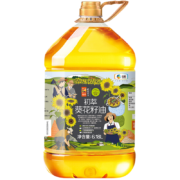 京东百亿补贴:初萃 中粮葵花籽油6.18L 一级物理压榨  充氮保鲜 食用油