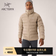 ARC'TERYX 始祖鸟 ARC’TERYX始祖鸟 THORIUM HOODY 保暖 男子 连帽羽绒服 浩渺灰 L